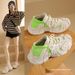 Women's Socks Elastic 2025 New Breathable Versatile Dad Sneakers Casual Running Shoes For Women_vogvips.com
