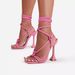 High Heels Foreign Trade Cross Border Large Size European And American Fashion New Open Toe Women S Stiletto Sandals_vogvips.com