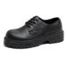 Suitable For All Seasons Leather Trendy High Appearance Versatile Low-top Paris Chunky Derby Spring British Casual Men's Shoes_vogvips.com