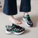 Dad Shoes Female Student Sports Running Shoes Casual Shoes Platform Height Increase_vogvips.com