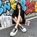 2026 New Thick-Soled White Shoes For Women, Genuine Leather Closed-Toe Mules, Height-Increasing, Casual, Versatile,_vogvips.com