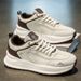 Men's Breathable Mesh Casual Sneakers - Lightweight Comfort For Running & Daily Wear - Fashionable Low-Top Design_vogvips.com