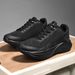 Men's Shoes Spring New Mesh Breathable Professional Running Shoes Shock-absorbing Rebound Running Shoes Soft-sole Sneakers_vogvips.com
