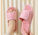 Massage Slippers For Men, Home, Foot Acupoints, Bathroom, Bath, Anti Slip Foot Therapy, Couple's Cool Slippers, Men's Summer, Women's_vogvips.com