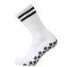 Elite Football Socks With Grip & Breathability – Moisture-Wicking Polyester, Anti-Slip Striped Design For Training & Matches_vogvips.com