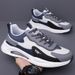 Sports Casual Shoes Men's Summer Breathable Men's Lightweight Soft Sole Non-Slip Shock-Absorbing Running Shoes_vogvips.com
