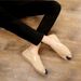 Men Hand Stitched Linen Slip On Loafers Breathable Non-Slip Casual Comfort Walking Shoes_vogvips.com