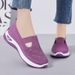 Women's Shallow Single Shoes, Women's Casual Mother Shoes, Lazy Women With One Foot_vogvips.com