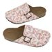 Summer New Style Flat Low Heel Floral Slip On Women's Casual Closed Toe Slip On, Export Style, Perfect For Matching Skirts_vogvips.com