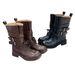 British Style Martin For Women 2025 Summer New Thick Heel Belt Buckle Short Motorcycle Versatile Single Boots Trendy_vogvips.com