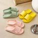Women's Portable Hotel-style Fashionable Home Slippers, Comfortable For Bathing, Popular Lightweight Bathroom Slippers For Men_vogvips.com