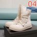 In-Stock Foreign Trade High-Quality European American Classic High-Top Thick-Soled Height-Increasing Canvas Shoes,_vogvips.com