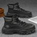European Warm Series Labor Protection Men's Shoes Autumn Outdoor Hiking Non-Slip Wear-Resistant Work Sports Thick-Soled Height-Increasing_vogvips.com