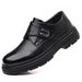 2025 Autumn Winter New Trend Soft Black Thick Sole Breathable Veratile Caual Men' Leather Britih Style Buine_vogvips.com