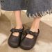 EVA Women's Summer Outdoor Slippers With French Bow Design, Fashionable Soft Sole, Non-slip, Easy Slip-on Sandals_vogvips.com