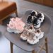 Boys And Girls Mesh Dad Export Spring Summer New Sports Soft Sole Breathable Children's Running Shoes Trendy_vogvips.com
