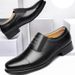 Euro Step 3515 Strongman Formal Three-Joint Business Leather Spring And Autumn Men's Single Wear-Resistant Work Shoes_vogvips.com