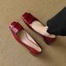 French High Heels Women's Head Pedal Work Shoes Light Mouth Temperament Commuter Shoes_vogvips.com