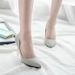 2024 Autumn Casual European And American Fashion Sexy Shallow Women's Single Shoes Nightclub Pointed Toe High Heels_vogvips.com