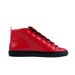In Stock Summer New European And American Fashion Couple Retro Classic Genuine Leather High-top Casual Sneakers_vogvips.com