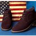 European Warm Series 2025 Autumn Martin High-top Suede Men's Shoes Business Leather Boots Large Size Versatile Trendy_vogvips.com