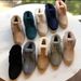 In-Stock Autumn And Winter Furry Boots, Plush Lined, Thickened, Classic Solid Color, Versatile, Fashionable, Suitable_vogvips.com