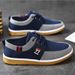 2025 New Fashionable Trendy Men's Casual Sports Shoes Comfortable And Versatile Knitted_vogvips.com