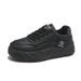 Little White Shoes Student Height Increase Sports Board Shoes Tide Casual Shoes Street Bread Shoes_vogvips.com