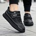 Autumn New Children's Microfiber Leather Sneakers Velcro Flat Casual Board Shoes_vogvips.com