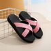 Summer Women Flip Flops Fashion Bohemian Female Beach Flip-Flops Casual Flat Ladies Slipper Comfortable Shoes Indoor House Slide_vogvips.com