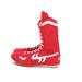 Red Boxing Training Shoes Fighting Shoes Boxing Shoes_vogvips.com