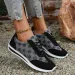 Spring And Summer Women Designer Mouth Breathable Cross Strap Sneakers Flat Comfortable Casual Walking Sneakers Zapatos_vogvips.com