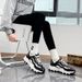 Dad Women New Breathable Female Student Sports Heightening Casual Shoes_vogvips.com