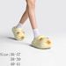 New Waterproof Anti Slip Paw Slippers Closed Toe Soft Bottom Small Cat Mules Outdoor Indoor_vogvips.com