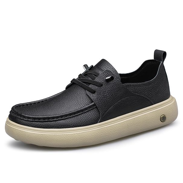 New Arrival Male Caual Hot Sle Men' Teni Maculino Fahion Trendy Skateboard Footwear Veratile Walking Shoe_vogvips.com