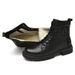 European Warm Series Creative Trendy Top Layer Calfskin Quality Men's Martin Large Size 49+ Surface Soft Sole Cotton Lined Snow Boots For Men_vogvips.com