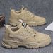 Men's Shoes Breathable Waterproof Labor Insurance Shoes Men's Construction Site Work Tooling Shoes Platform Sports Board Shoes_vogvips.com