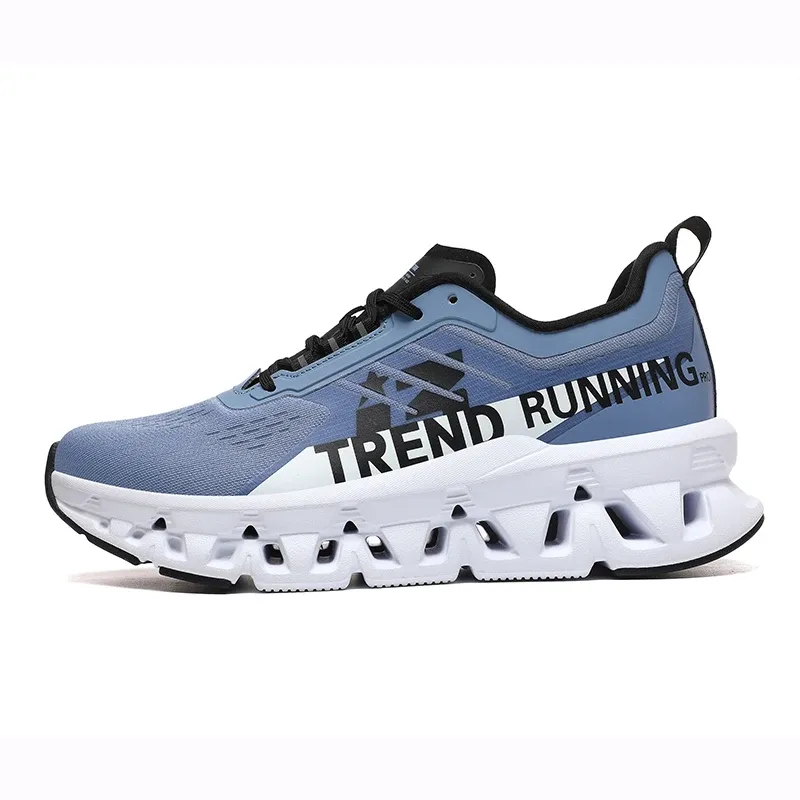 New Men Running Shoes Casual Walking Leisure Lace-up Breathable Fashion Jogging Comfortable Sneakers Blade Loafers Brand Outdoor_vogvips.com