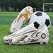 Athletic Shoes Anti Slip Long Stud Children's Soccer Shoes, Men's And Adults' Spiky Sports Training Shoes, Youth Sports Shoes_vogvips.com