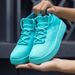 New Plus Size Summer Sports Casual, Lightweight, Wear-Resistant, Breathable, Fly Woven Shoes, Socks, Shoes For_vogvips.com