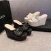 Thick Sole Baotou Half Slippers Women's Summer Outwear New Arrival Women's Shoes Super Popular Net Shoes Classy Sense Lazy Sandals Slippers_vogvips.com