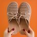 New Baotou Slippers Women's Summer Versatile Trend Fashion Outer Wear Student Dormitory Non-slip Home Cool Slippers Women_vogvips.com