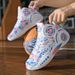 cushioning Rebound Running Shoes Men's Non-slip, Wear-resistant, Breathable And Comfortable Sports Shoes Men's Shoes_vogvips.com