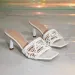 2026 Summer New European American High Heel Sandals For Women Thin Heels And Square Heads Cool Trailers With Hollow Out_vogvips.com