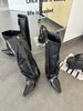 Slimming White Boot Cuffs 2025 New Pointed Toe High Tube Riding Wedge Women Over-the-Knee Long Boots_vogvips.com