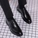 TerraStride Leather 2025 New Business Formal Casual High-end British Style Soft Sole Black Men's Wedding Groom Shoes_vogvips.com