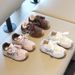 Forrest Gump 2026 Spring And Autumn New Children's Sports Casual Little Girls' White Soft Sole Baby Running Shoes_vogvips.com