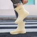 German Imported Men's Mid-calf Rain Boots, Waterproof Non-slip Rubber Shoes, Special Overshoes For Kitchen And Delivery_vogvips.com