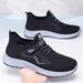 Sports Men's Spring New Single Shoe Bag Velcro Dad Casual Breathable Running Shoes_vogvips.com