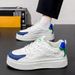 Men's Autumn New Breathable Canvas Men's Trend Versatile Thick Sole White Sports And Casual Board Shoes_vogvips.com